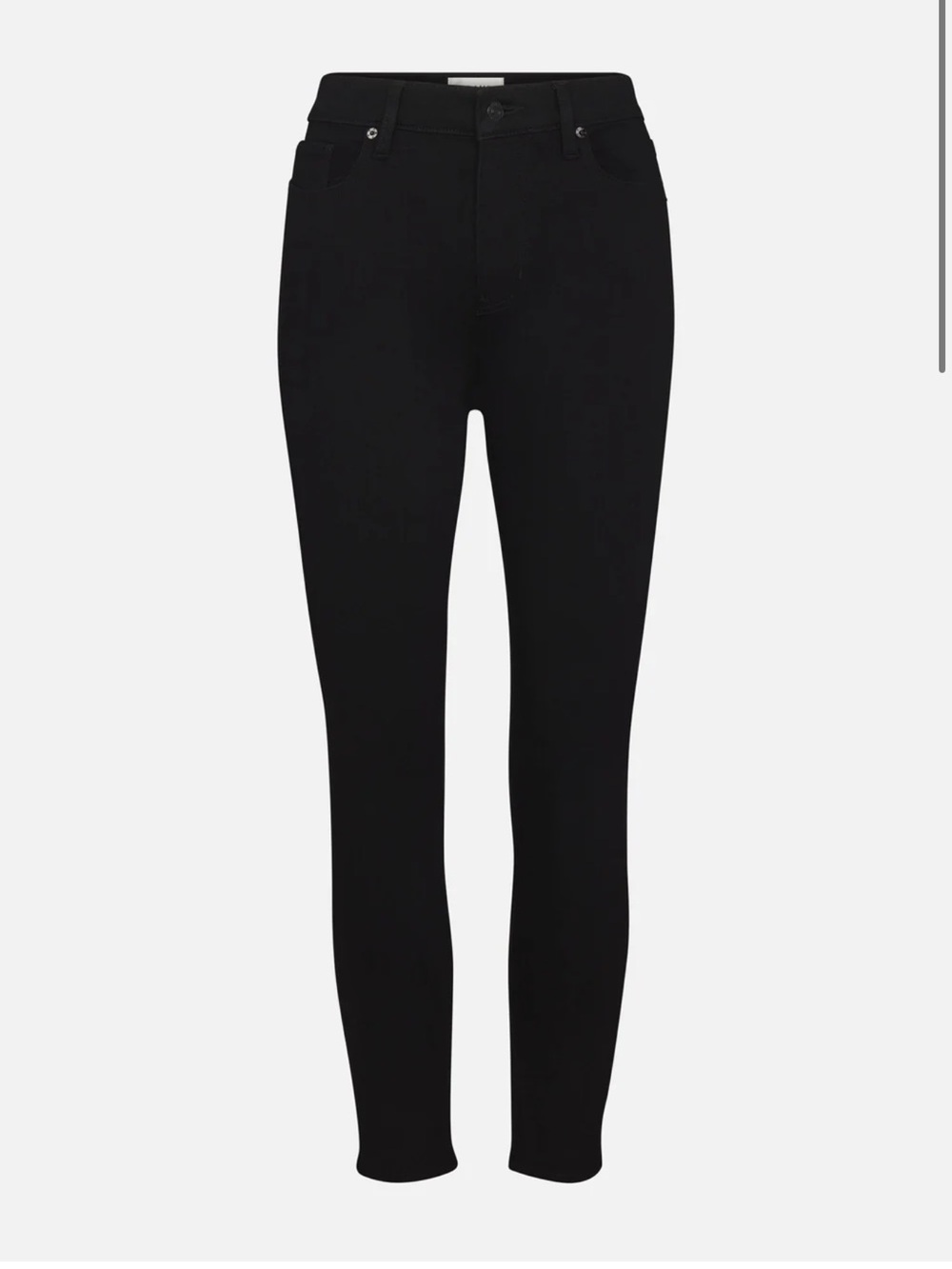 Frame Denim Women's Skinny Jeans in Black